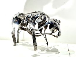 Skulpturen, Le Buffle, Emilie Muzy
