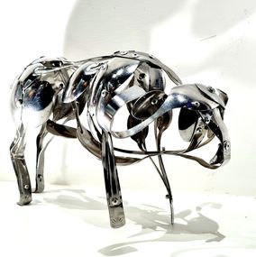Skulpturen, Le Buffle, Emilie Muzy