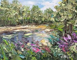 Peinture, Verdant Serenity, Anush Emiryan