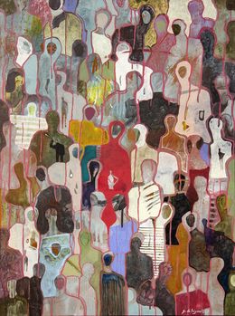 Peinture, A Moment Together, Gaëtan de Séguin