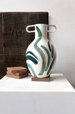 Design, Vase Buste Mélèze 3, Laura Dujoncquoy