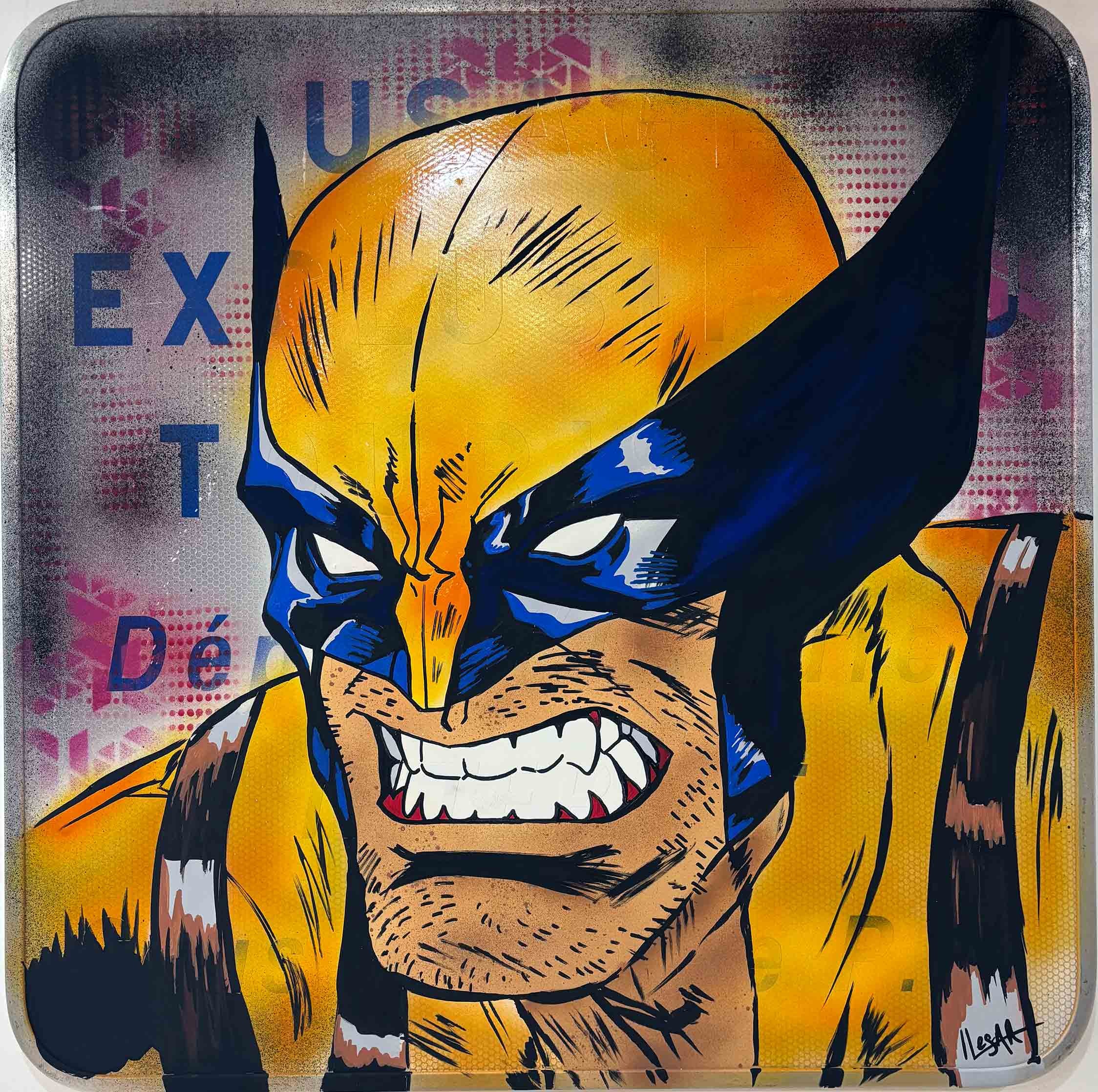 Les Artistes Anonymes, Wolverine Les Artistes Anonymes, Wolverine