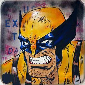 Peinture, Wolverine, Les Artistes Anonymes