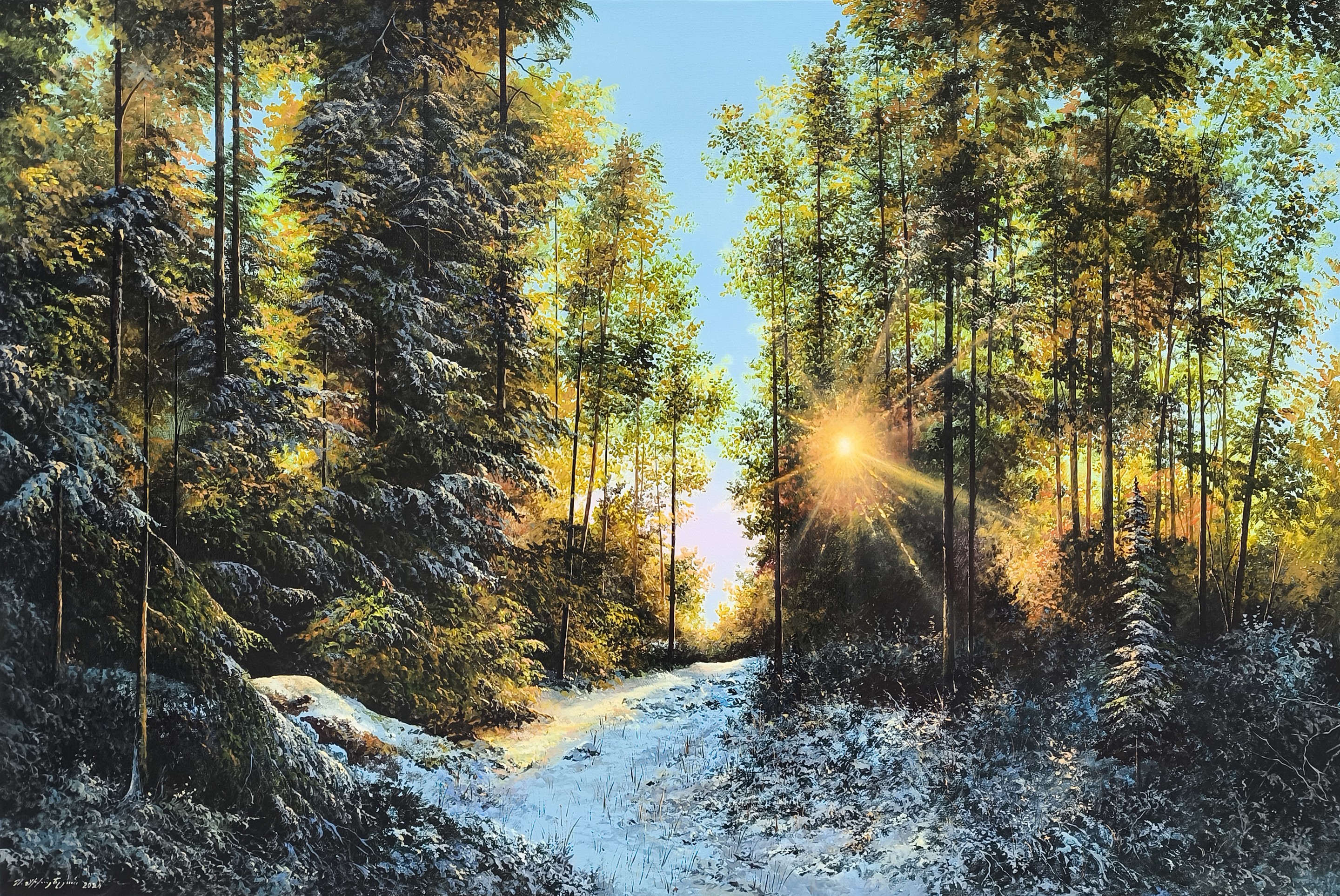 Sergey Miqayelyan, Forest Awakening Sergey Miqayelyan, Forest Awakening