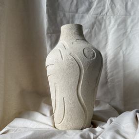 Design, Vase Terra 3, Laura Dujoncquoy