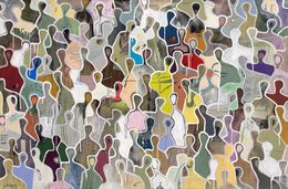 Painting, In the Heart of Friendship, Gaëtan de Séguin