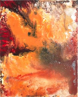 Painting, Le feu de la vie, Isabelle Marie