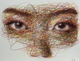 Zeichnungen, Human regard, Hom Nguyen