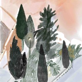 Drucke, The View From the Window, Kimia Dehghan
