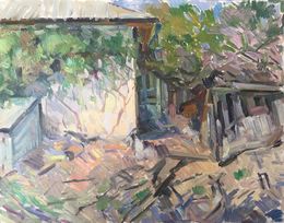 Gemälde, Native home, Peter Tovpev