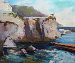 Peinture, Rocky Shore, Tetiana Shendryk