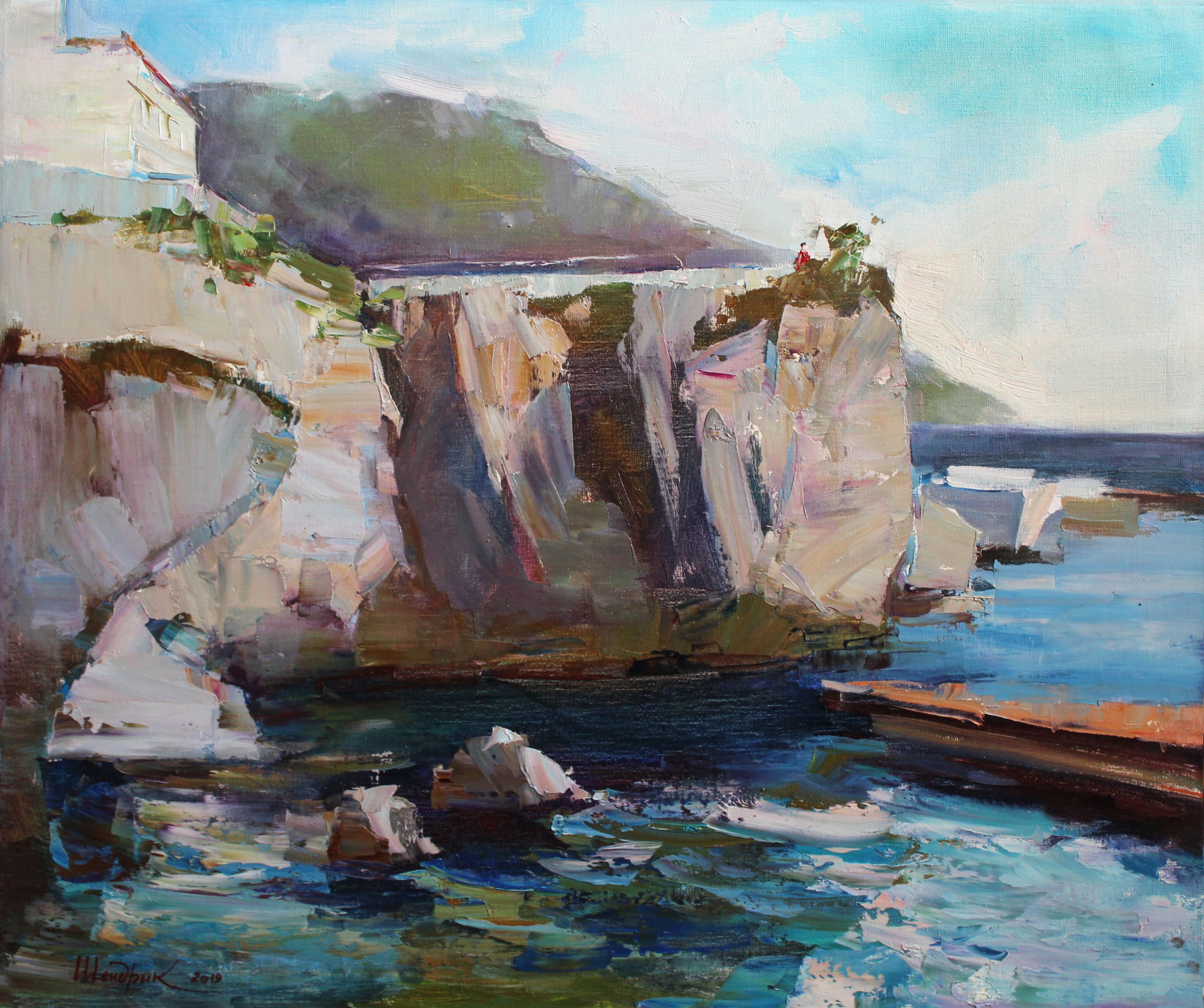 Tetiana Shendryk, Rocky Shore Tetiana Shendryk, Rocky Shore