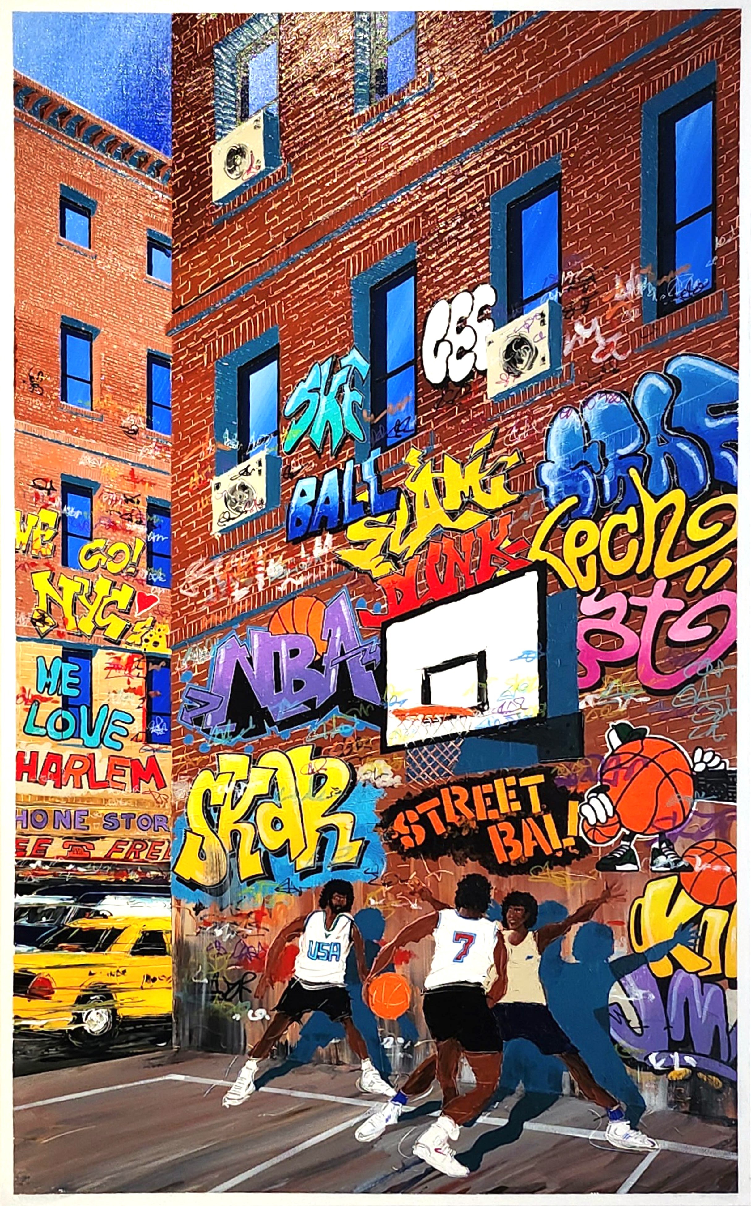 Pierre Barillot, NY Street ball Pierre Barillot, NY Street ball