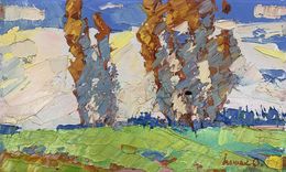 Gemälde, Evening, Ivanyuk Oleksiy