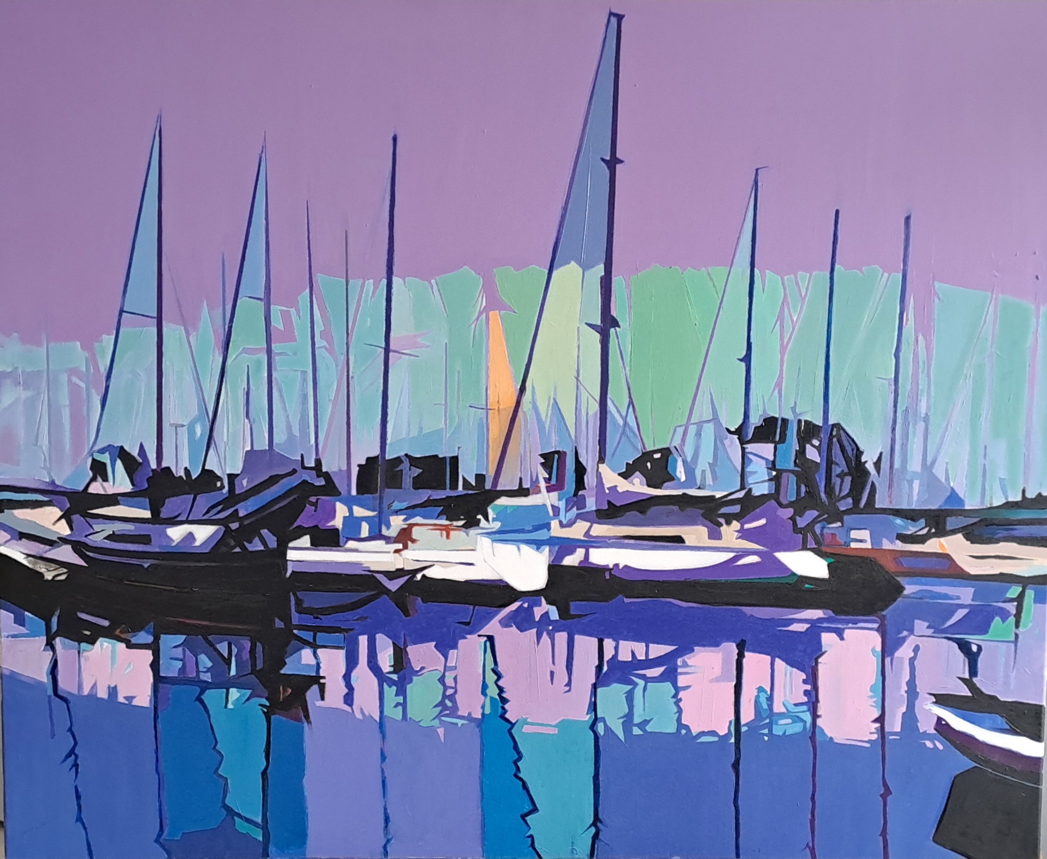 Pierre Wuillaume, Bateaux à Perros-Guirec Pierre Wuillaume, Bateaux à Perros-Guirec