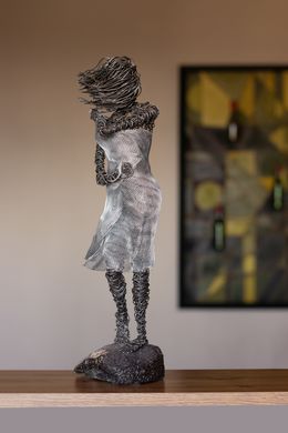 Sculpture, Breath of Ice, Karen Akhikyan
