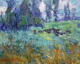Gemälde, Dew herbs, Ivanyuk Oleksiy
