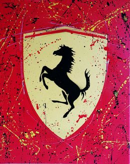 Painting, Ferrari, Spaco