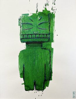 Fine Art Drawings, Divinité III (2), Dasz Panda