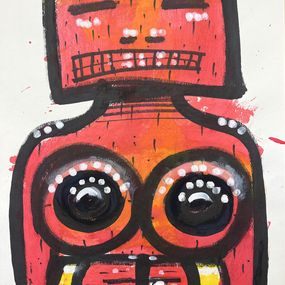 Fine Art Drawings, Divinité 16, Dasz Panda