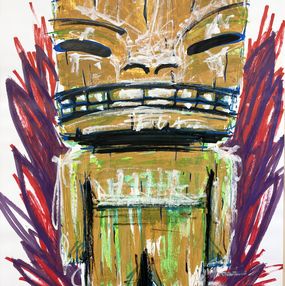 Fine Art Drawings, Divinité 13, Dasz Panda