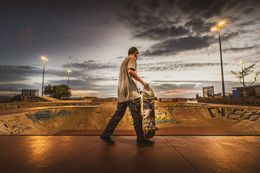 Fotografien, Urban Skatepark, Jean-Guy Nakars