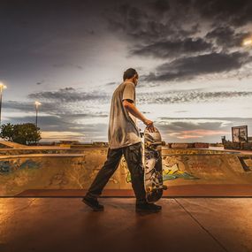 Photography, Urban Skatepark, Jean-Guy Nakars