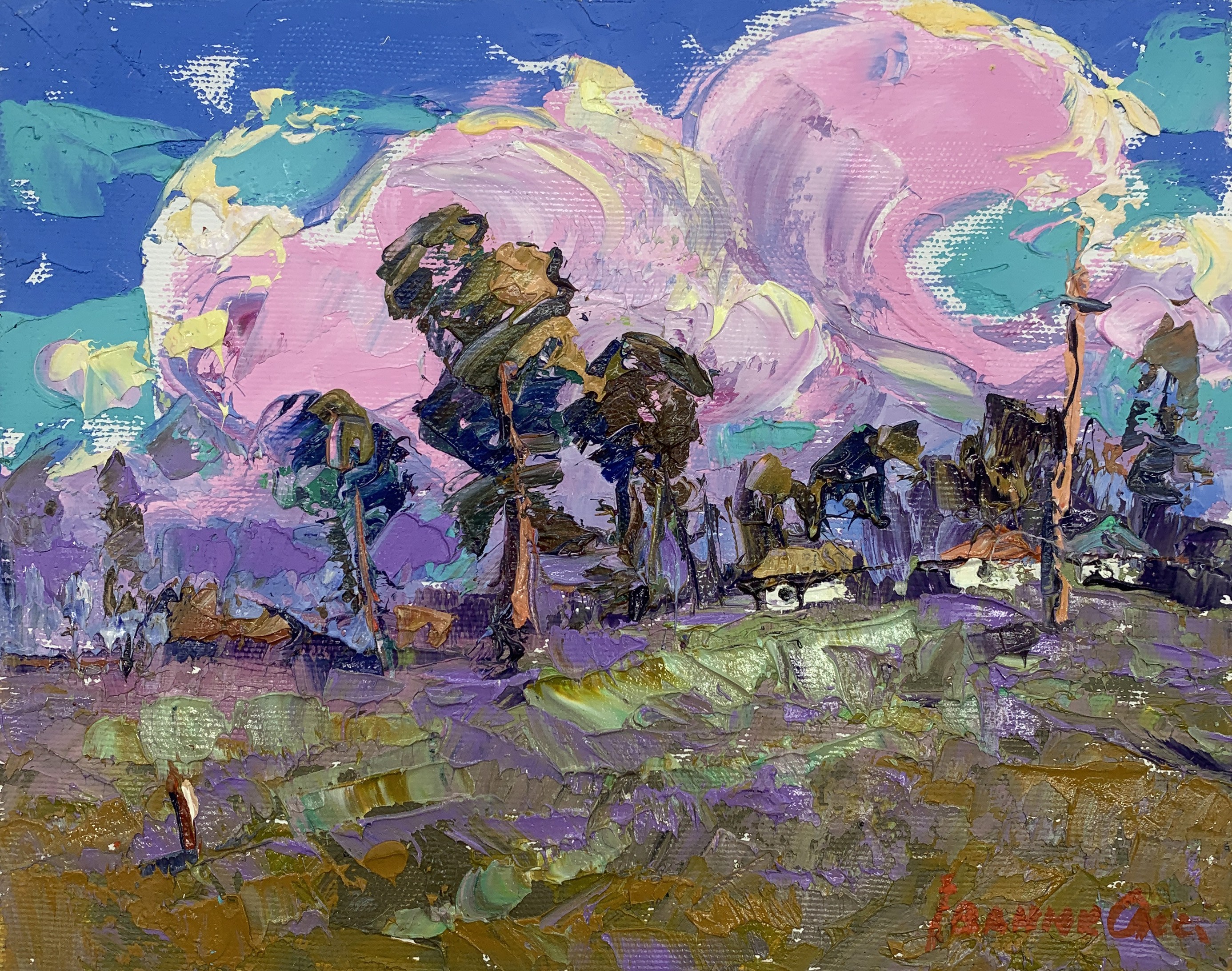 Oksana Ivanyuk, Cold wind Oksana Ivanyuk, Cold wind