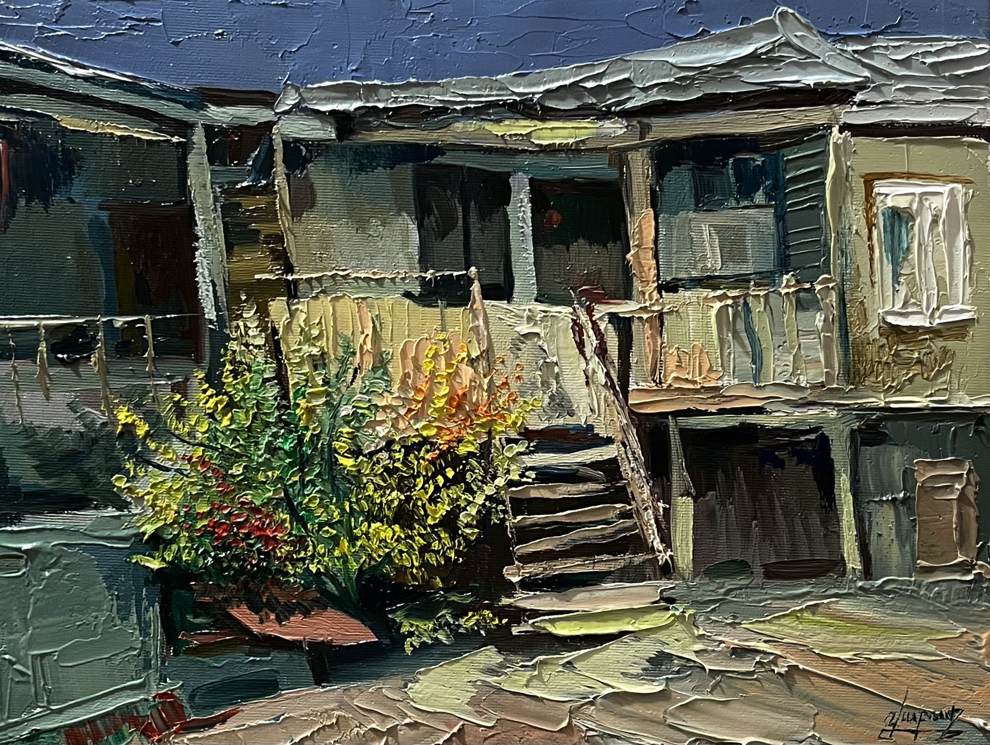 Vahe Bagumyan, The Quiet Yard Vahe Bagumyan, The Quiet Yard