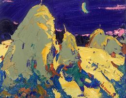 Painting, Moonlit night, Ivanyuk Oleksiy