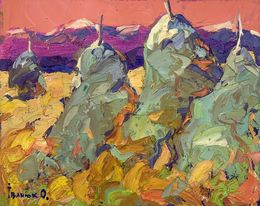 Painting, Fresh hay, Ivanyuk Oleksiy