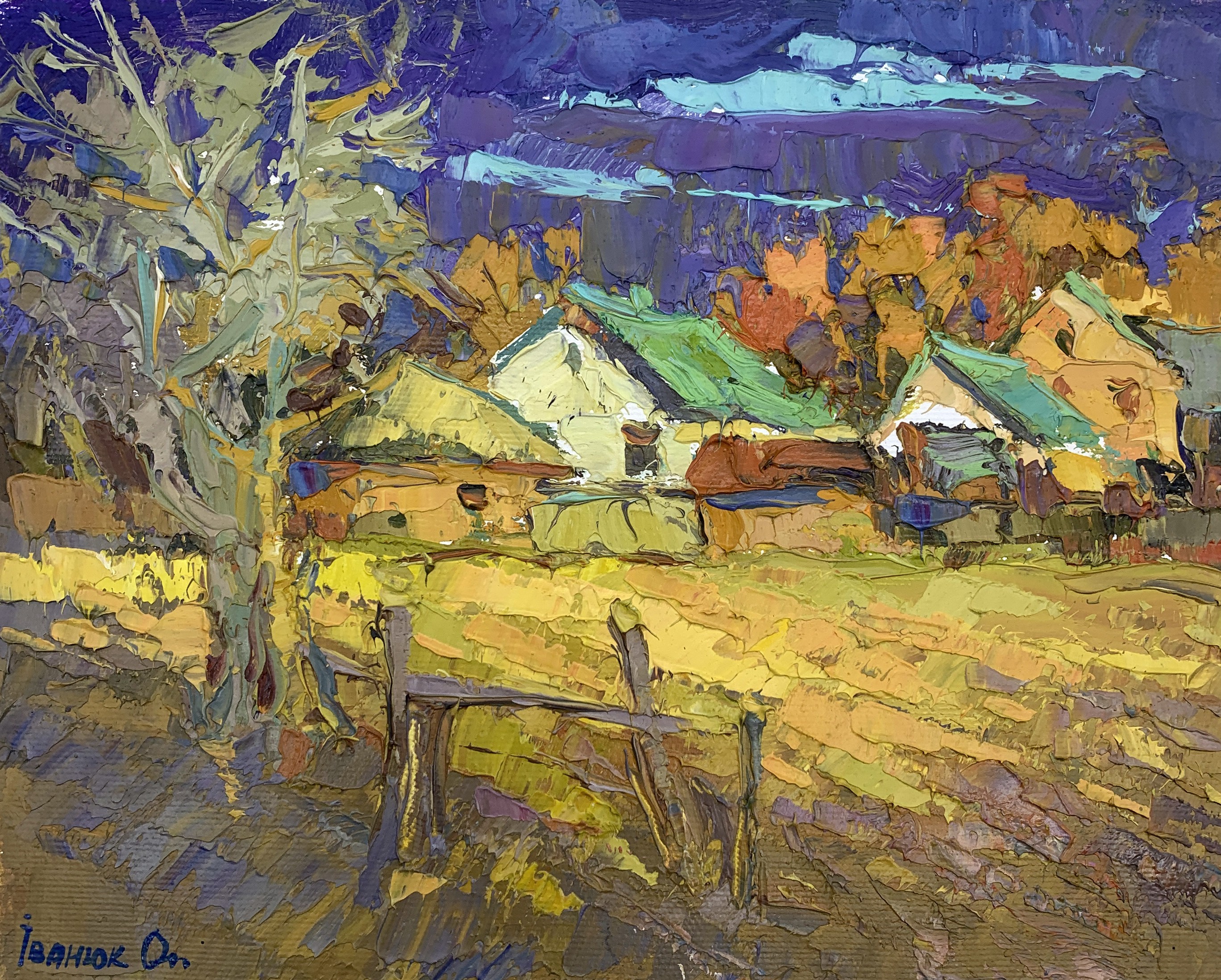 Oksana Ivanyuk, Warm evening Oksana Ivanyuk, Warm evening