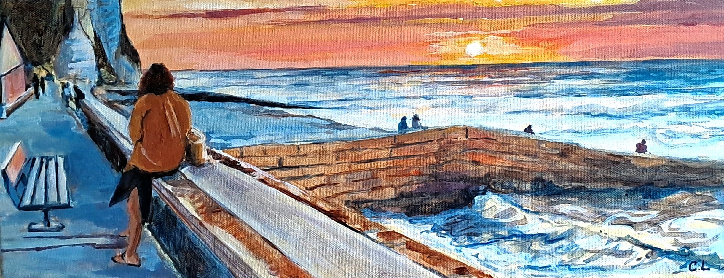 Carole Leprince, Sunset Nord Carole Leprince, Sunset Nord