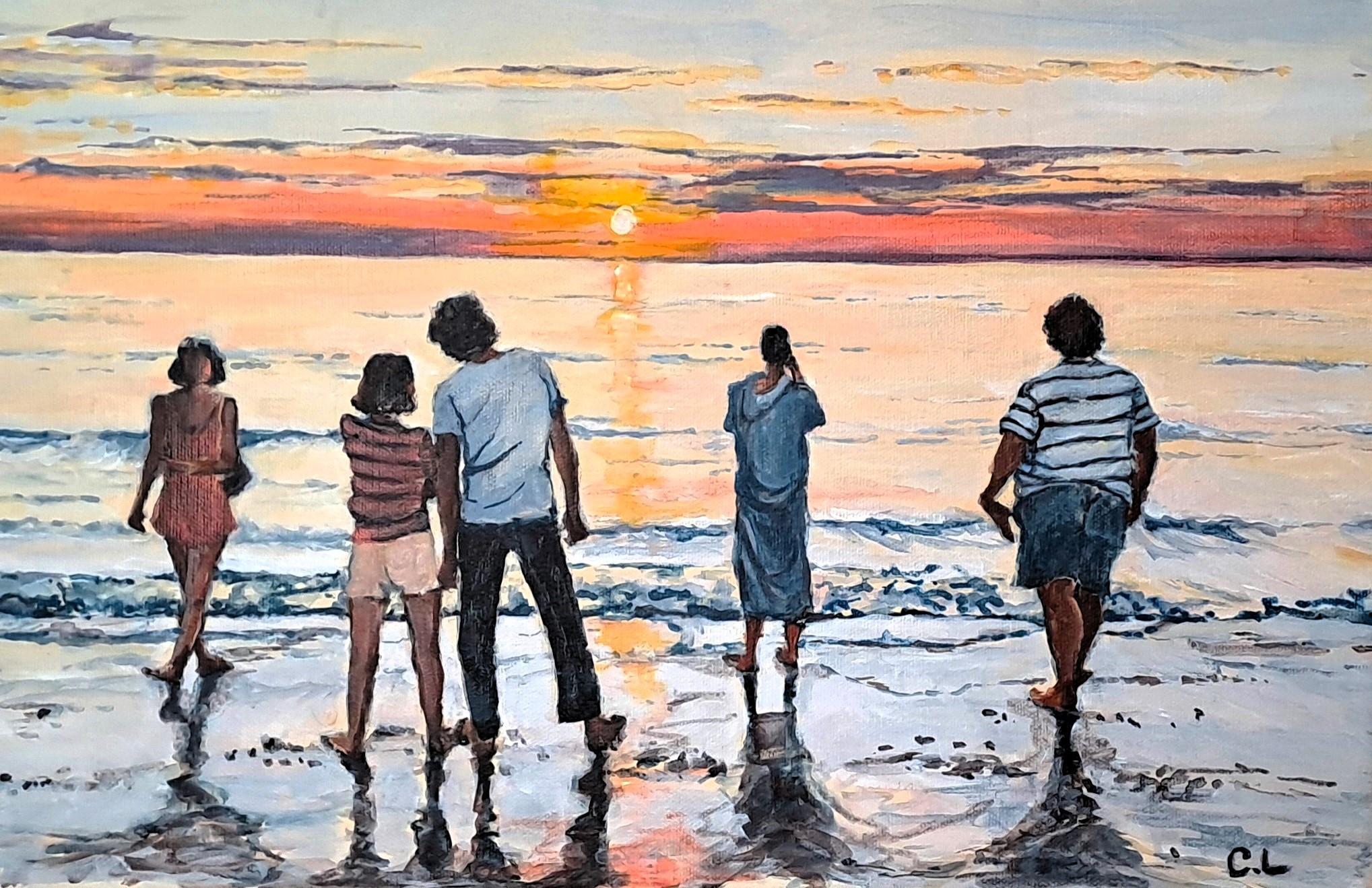 Carole Leprince, Sunset Ouest Carole Leprince, Sunset Ouest