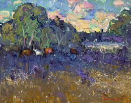 Painting, In the shadow of the forest, Ivanyuk Oleksiy