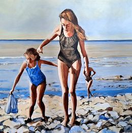 Gemälde, Août, Carole Leprince