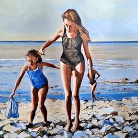 Gemälde, Août, Carole Leprince