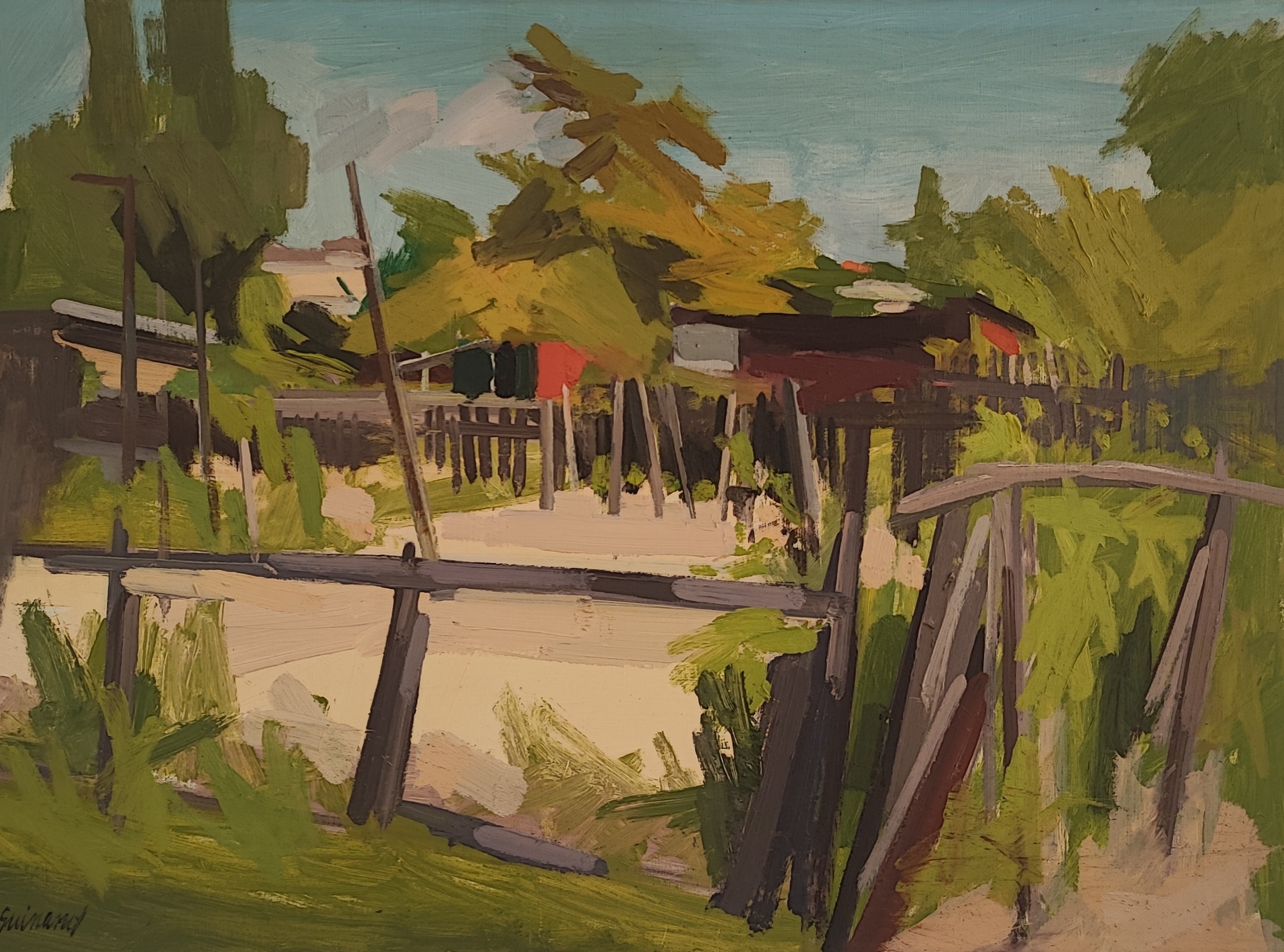 René Guinand, Jardin et potager René Guinand, Jardin et potager