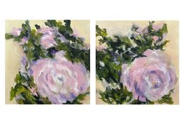 Painting, Lush Sensuality. Diptych, Iryna Bondar