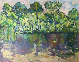 Gemälde, Early morning, Peter Tovpev