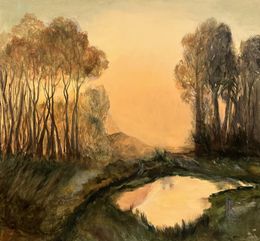Gemälde, Beginning to Shine 5, Iryna Bondar