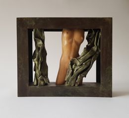 Sculpture, A window, Pencho Dobrev