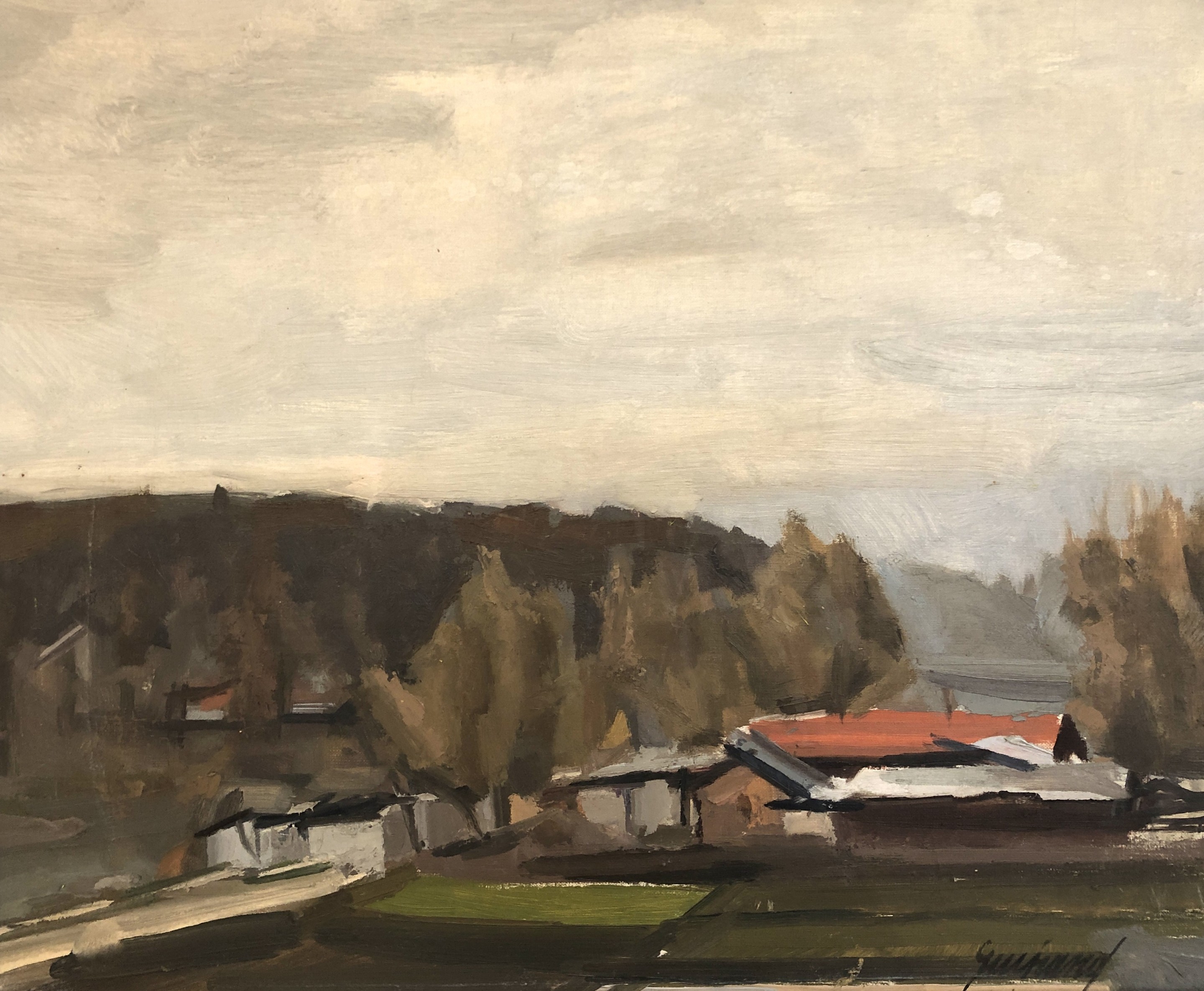 René Guinand, Paysage René Guinand, Paysage