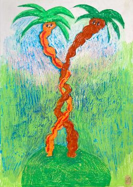 Dessin, Patways to bliss 6, Alina Papazova