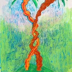 Fine Art Drawings, Patways to bliss 6, Alina Papazova