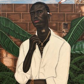 Gemälde, Till It All Withers 2, Samson Olatubosun