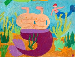 Dessin, Patways to bliss 8, Alina Papazova