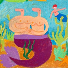Fine Art Drawings, Patways to bliss 8, Alina Papazova