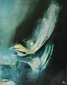 Gemälde, Green spirit, cibiArt