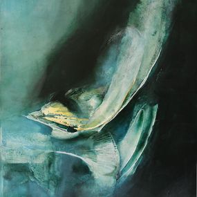 Gemälde, Green spirit, cibiArt